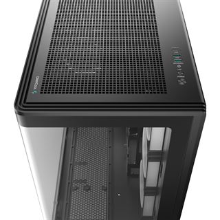 Deepcool CG590U Midi Tower ohne Netzteil schwarz