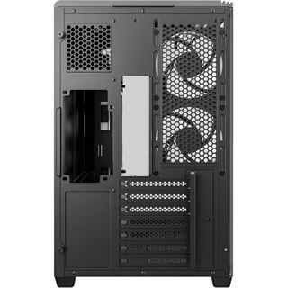 Deepcool CG590U Midi Tower ohne Netzteil schwarz