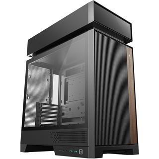 Deepcool CL660 (schwarz/holz, Tempered Glass)