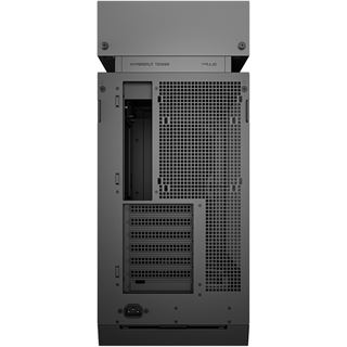 Deepcool CL660 (schwarz/holz, Tempered Glass)