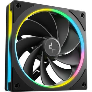 Deepcool CL660 (schwarz/holz, Tempered Glass)