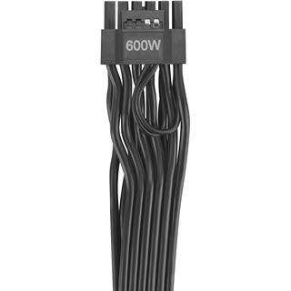 Deepcool 12VHPWR PCIe 5.0 Adapterkabel (schwarz, 65cm)