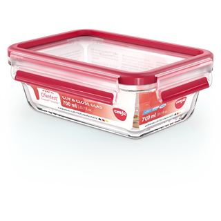 Emsa CLIP & CLOSE Glas-Frischhaltedose 0,7 Liter