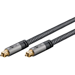 (&euro;3,97*/1m) 3.00m goobay Toslink Optisches Kabel Toslink Stecker