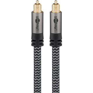 (&euro;3,97*/1m) 3.00m goobay Toslink Optisches Kabel Toslink Stecker