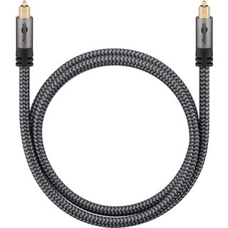 (&euro;3,97*/1m) 3.00m goobay Toslink Optisches Kabel Toslink Stecker