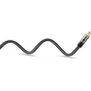 (&euro;3,97*/1m) 3.00m goobay Toslink Optisches Kabel Toslink Stecker