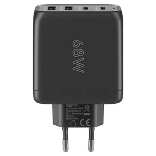 Goobay USB-C Multiport-Schnellladeger&auml;t, PD, GaN, 68 Watt