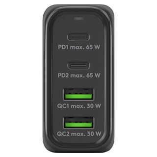 Goobay USB-C Multiport-Schnellladeger&auml;t, PD, GaN, 68 Watt