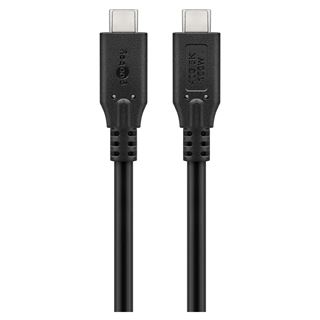 (&euro;5,95*/1m) 2.00m goobay USB-C Verbindungskabel USB 4.0 Stecker