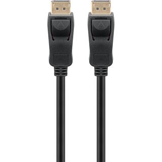 (&euro;2,38*/1m) 5.00m goobay Displayport 2.1 Anschlusskabel