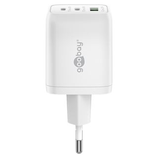 Goobay USB-C Schnellladeger&auml;t Nano, PD, GaN, 65 Watt