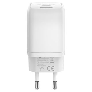 Goobay USB-C Schnellladeger&auml;t Nano, PD, GaN, 65 Watt