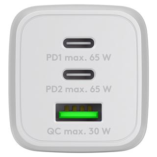 Goobay USB-C Schnellladeger&auml;t Nano, PD, GaN, 65 Watt