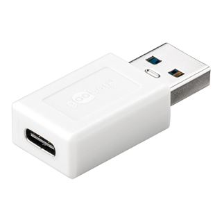 Goobay USB 3.2 Gen 1 Adapter, USB-A Stecker > USB-C Buchse