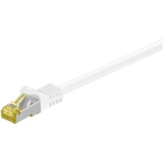 (&euro;1,78*/1m) 5.00m goobay Cat. 7 Rohkabel Patchkabel S/FTP RJ45