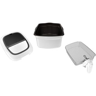 Tefal Fritteuse Super Uno FR3140 (wei&szlig;/schwarz, 1.800 Watt,
