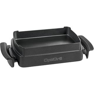 Tefal Backschale XA725870, f&uuml;r OptiGrill (anthrazit, 1,6 Liter)