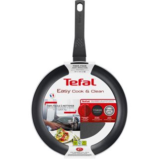 Tefal Pfanne Easy Cook & Clean, &Oslash; 24cm (schwarz)