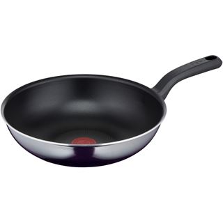 Tefal Wok-Pfanne Resist, &Oslash; 28cm (schwarz)