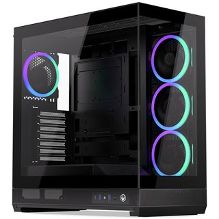Endorfy Fishtank 6000 Corona Midi Tower ohne Netzteil schwarz