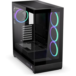 Endorfy Fishtank 6000 Corona Midi Tower ohne Netzteil schwarz