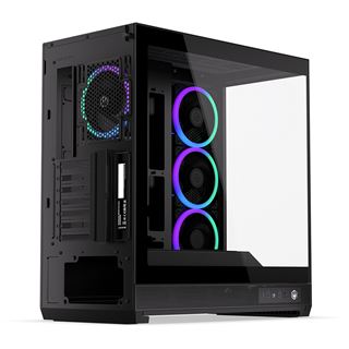 Endorfy Fishtank 6000 Corona Midi Tower ohne Netzteil schwarz