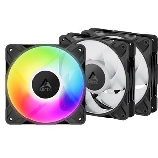 120x120x25mm Arctic P12 Pro A-RGB LN 3er-Pack retail