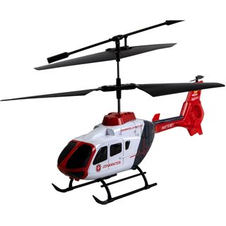 AMEWI EC135 CX Johanniter Koaxial Hubschrauber 3-Kanal RTF