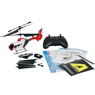 AMEWI EC135 CX Johanniter Koaxial Hubschrauber 3-Kanal RTF