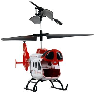 AMEWI EC135 CX Johanniter Koaxial Hubschrauber 3-Kanal RTF