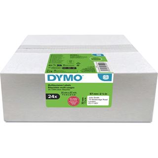 Dymo LW-R&uuml;cksendeetiketten Vorteilspack 32x57mm 24Rl 1000Stk