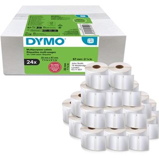 Dymo LW-R&uuml;cksendeetiketten Vorteilspack 32x57mm 24Rl 1000Stk