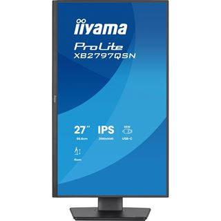 27" (68,58cm) iiyama ProLite XB2797QSN-B1 schwarz 2560x1440 1x