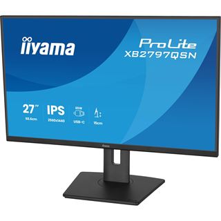 27" (68,58cm) iiyama ProLite XB2797QSN-B1 schwarz 2560x1440 1x