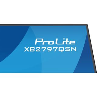 27" (68,58cm) iiyama ProLite XB2797QSN-B1 schwarz 2560x1440 1x