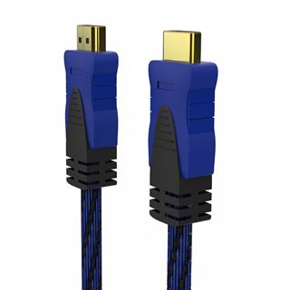 (&euro;1,38*/1m) 5.00m INCA HDMI1.4 Anschlusskabel HDMI Typ A Stecker