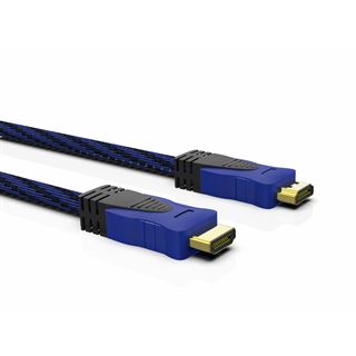 (&euro;1,38*/1m) 5.00m INCA HDMI1.4 Anschlusskabel HDMI Typ A Stecker