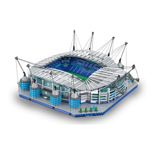 Jamara CaDA Etihad Stadion Manchester City FC 1:400 Bricks