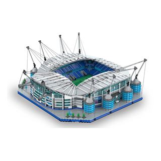 Jamara CaDA Etihad Stadion Manchester City FC 1:400 Bricks
