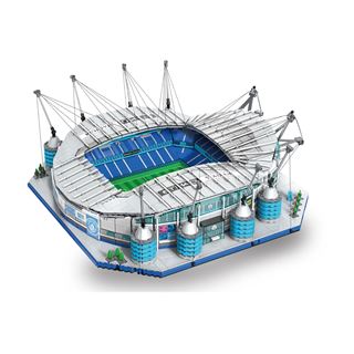 Jamara CaDA Etihad Stadion Manchester City FC 1:400 Bricks