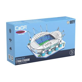 Jamara CaDA Etihad Stadion Manchester City FC 1:400 Bricks