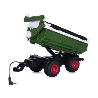 Jamara ?berladewagen gr?n f?r RC-Traktor MB-trac 1000 1:24S