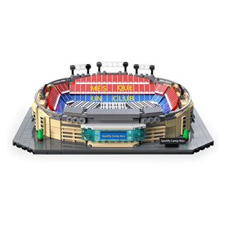 Jamara CaDA Camp Nou Stadion FC Barcelona 1:888 Bricks