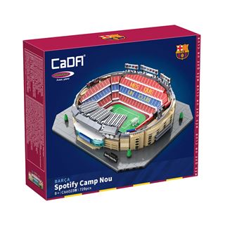 Jamara CaDA Camp Nou Stadion FC Barcelona 1:888 Bricks
