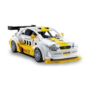 Jamara CaDA Opel Astra V8 Coupe 1:24 wei? Bricks