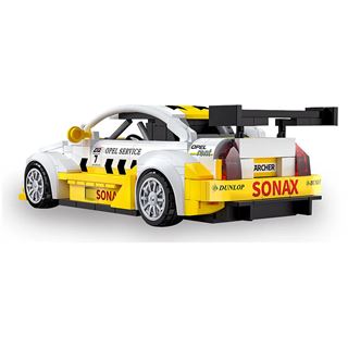 Jamara CaDA Opel Astra V8 Coupe 1:24 wei? Bricks