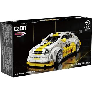Jamara CaDA Opel Astra V8 Coupe 1:24 wei? Bricks