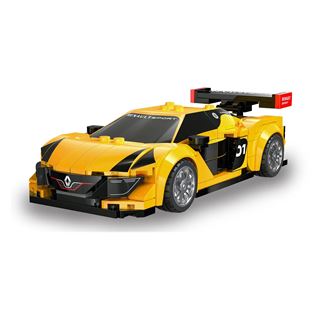 Jamara CaDA Renault Sport RS.01 1:24 gelb Bricks