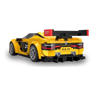 Jamara CaDA Renault Sport RS.01 1:24 gelb Bricks